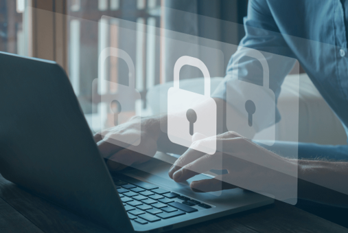 Security awareness training session for employees on phishing attack prevention