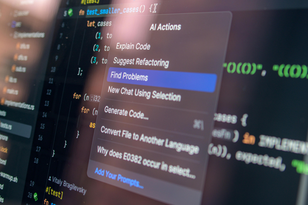 Cybersecurity expert reviewing AI tool security and Power BI Copilot implementation